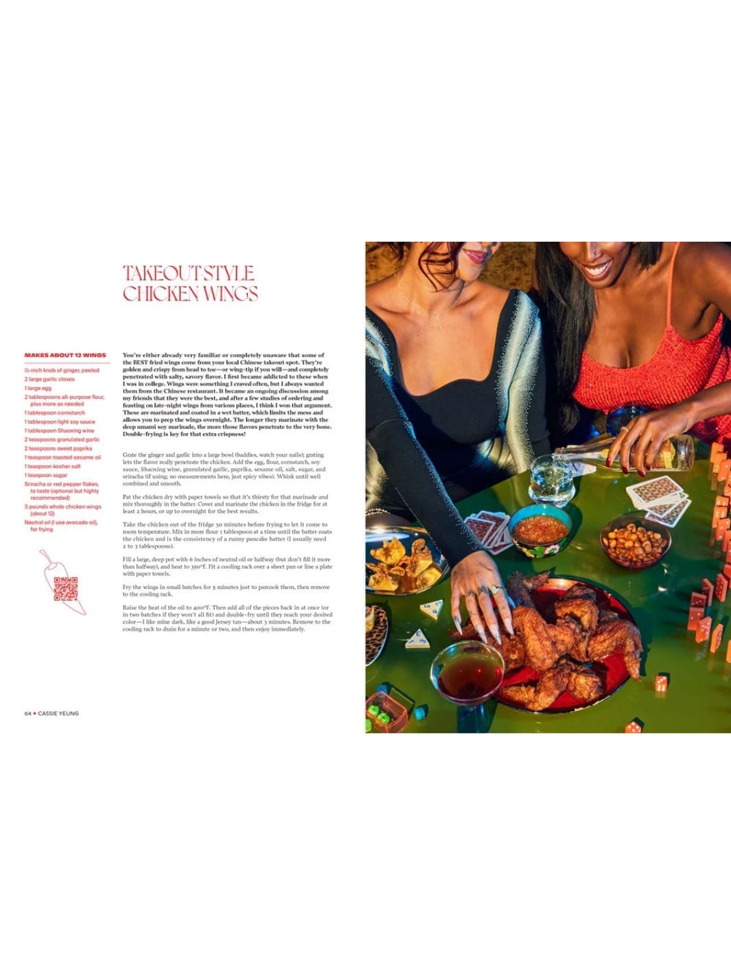 Bad B*tch in the Kitch: Craveable Asian Recipes to Ditch the Takeout: A Cookbook by Cassie Yeung | Twentyseven Toronto