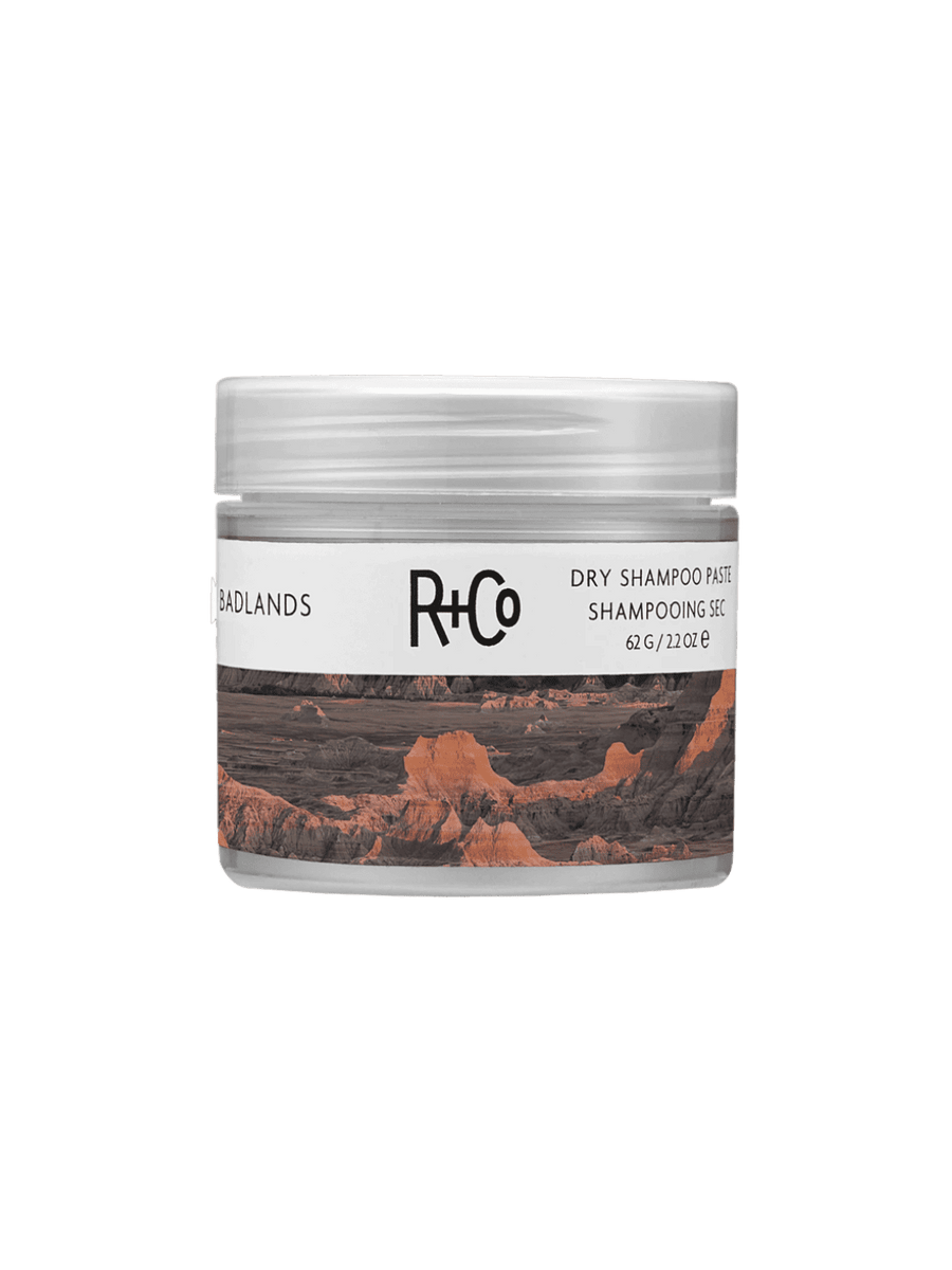 R+Co BADLANDS Dry Shampoo Paste Full Size 62g | Twentyseven Toronto