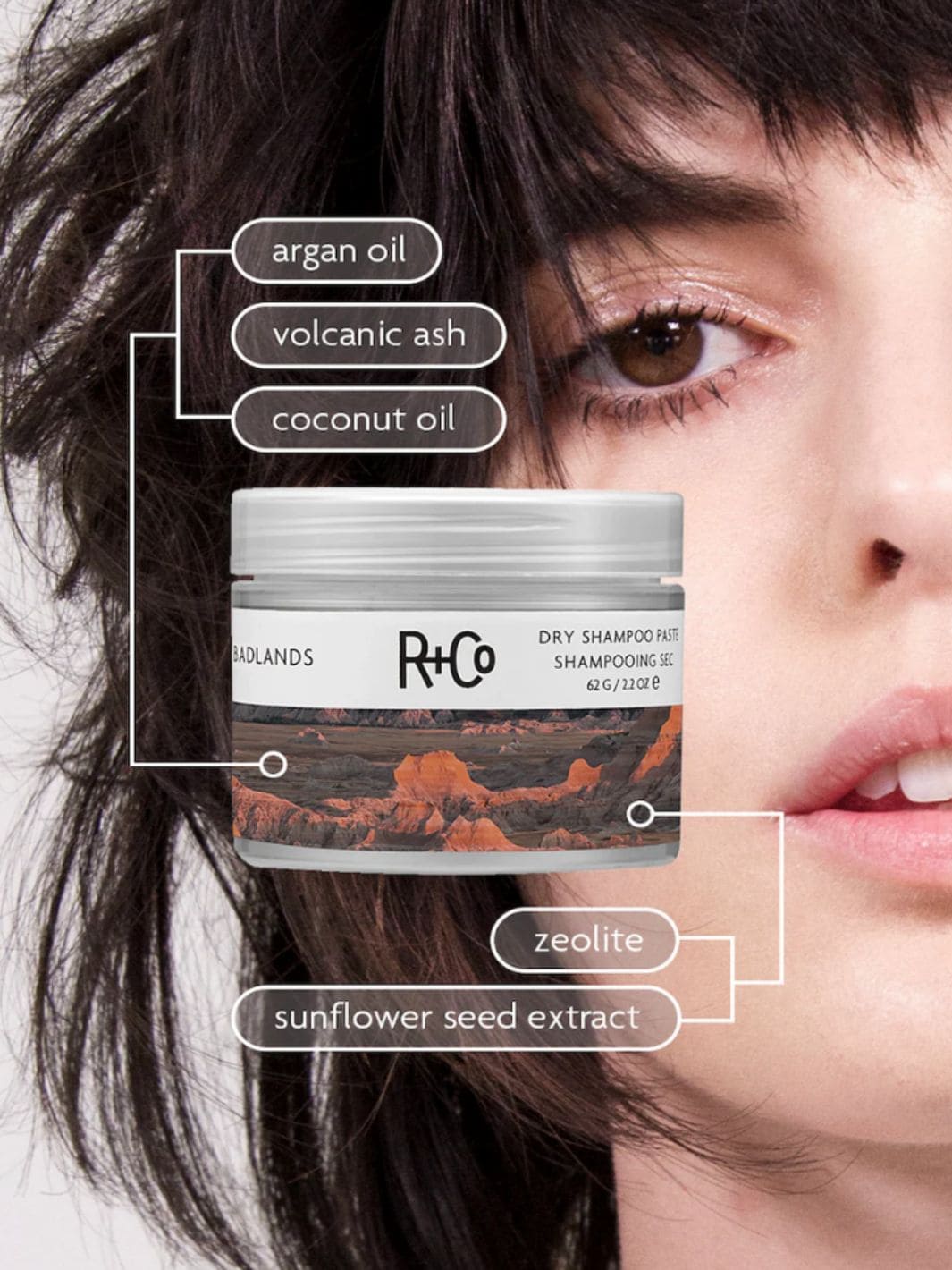 R+Co BADLANDS Dry Shampoo Paste | Twentyseven Toronto