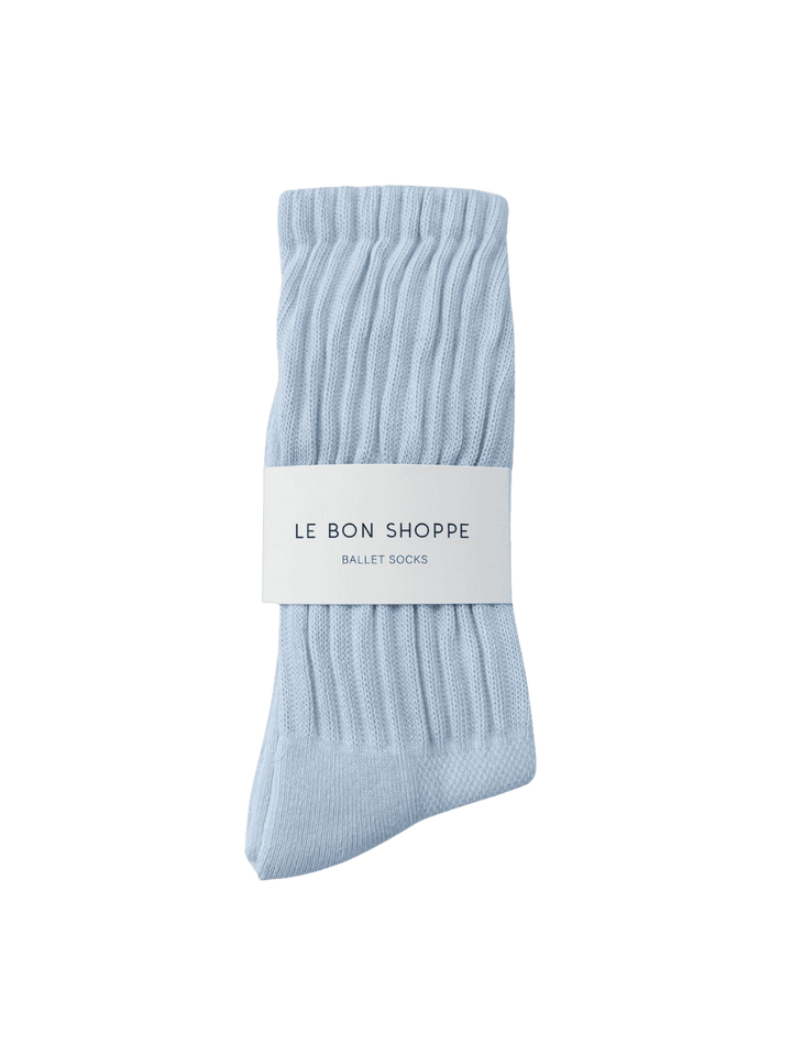 Le Bon Shoppe Ballet Socks - Baby Blue | Twentyseven Toronto