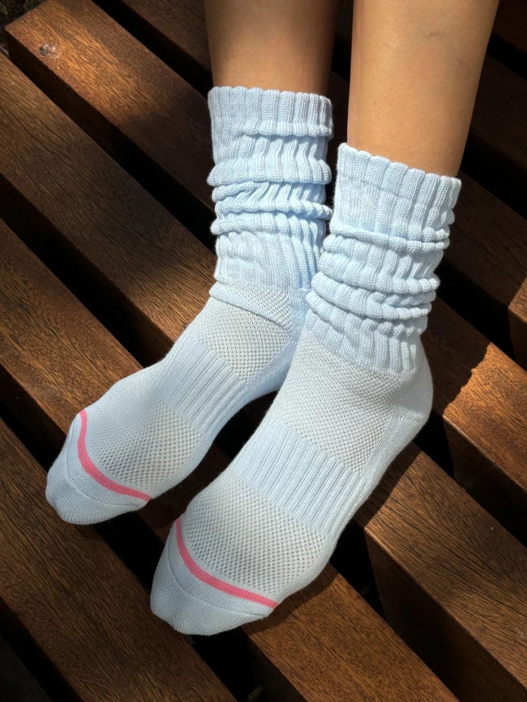 Le Bon Shoppe Ballet Socks - Baby Blue | Twentyseven Toronto