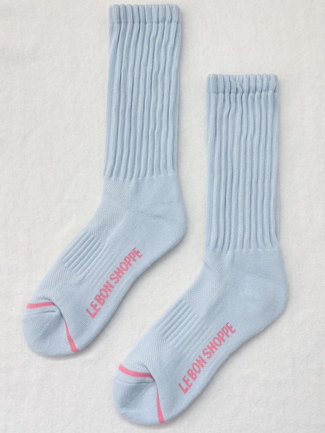 Le Bon Shoppe Ballet Socks - Baby Blue | Twentyseven Toronto