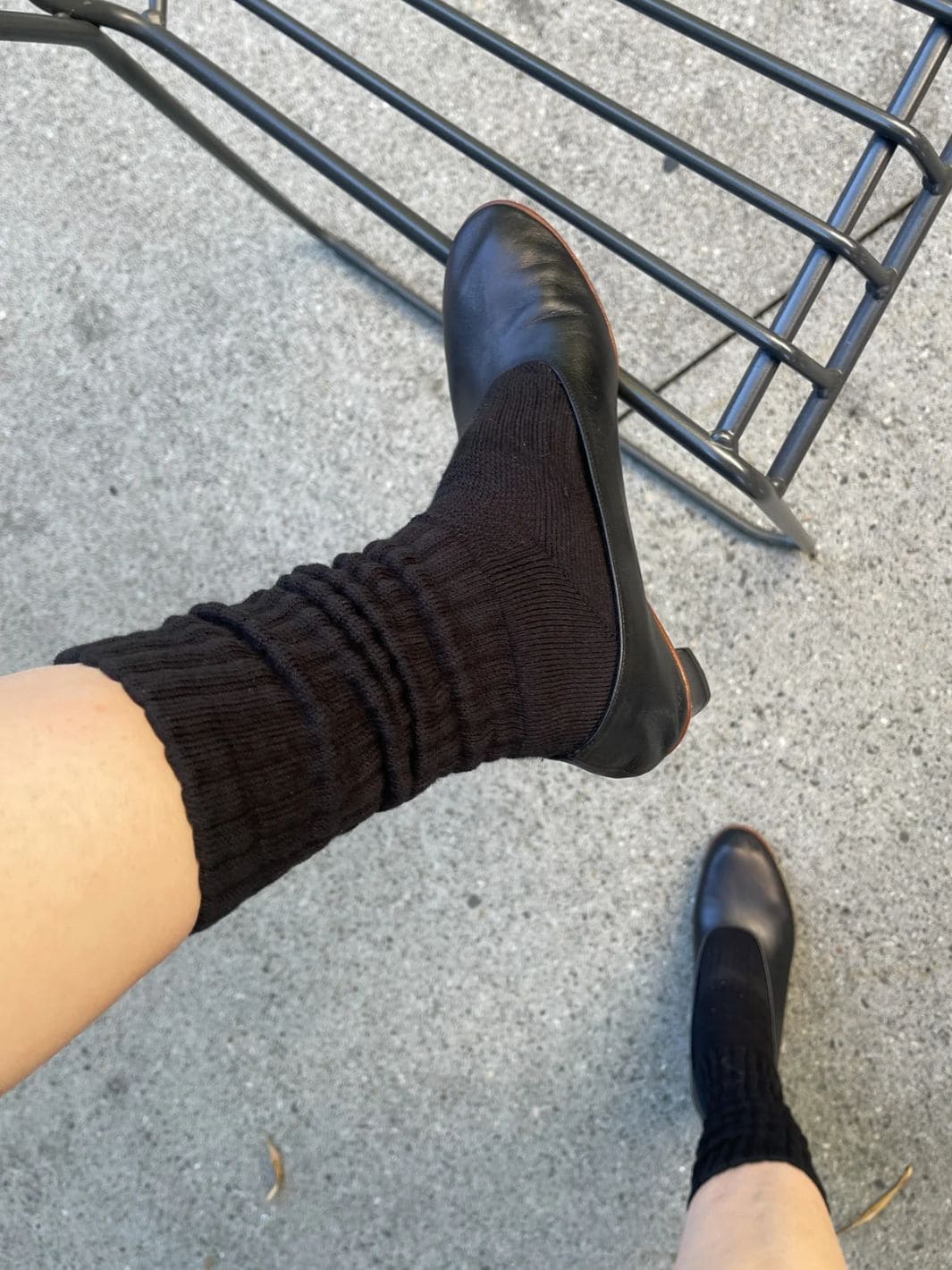 Le Bon Shoppe Ballet Socks - Black | Twentyseven Toronto