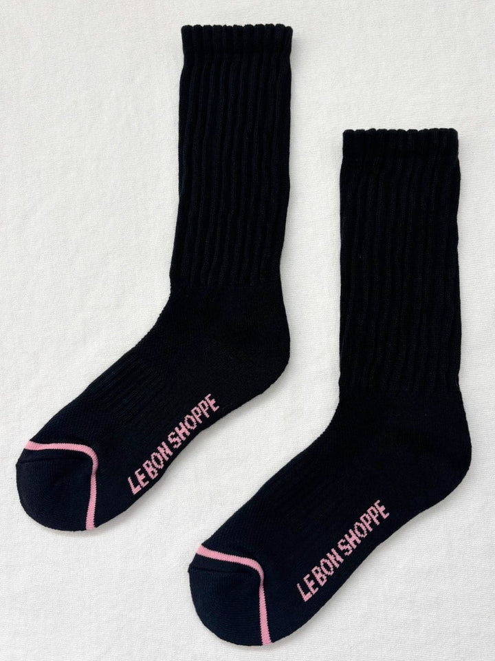 Le Bon Shoppe Ballet Socks - Black | Twentyseven Toronto