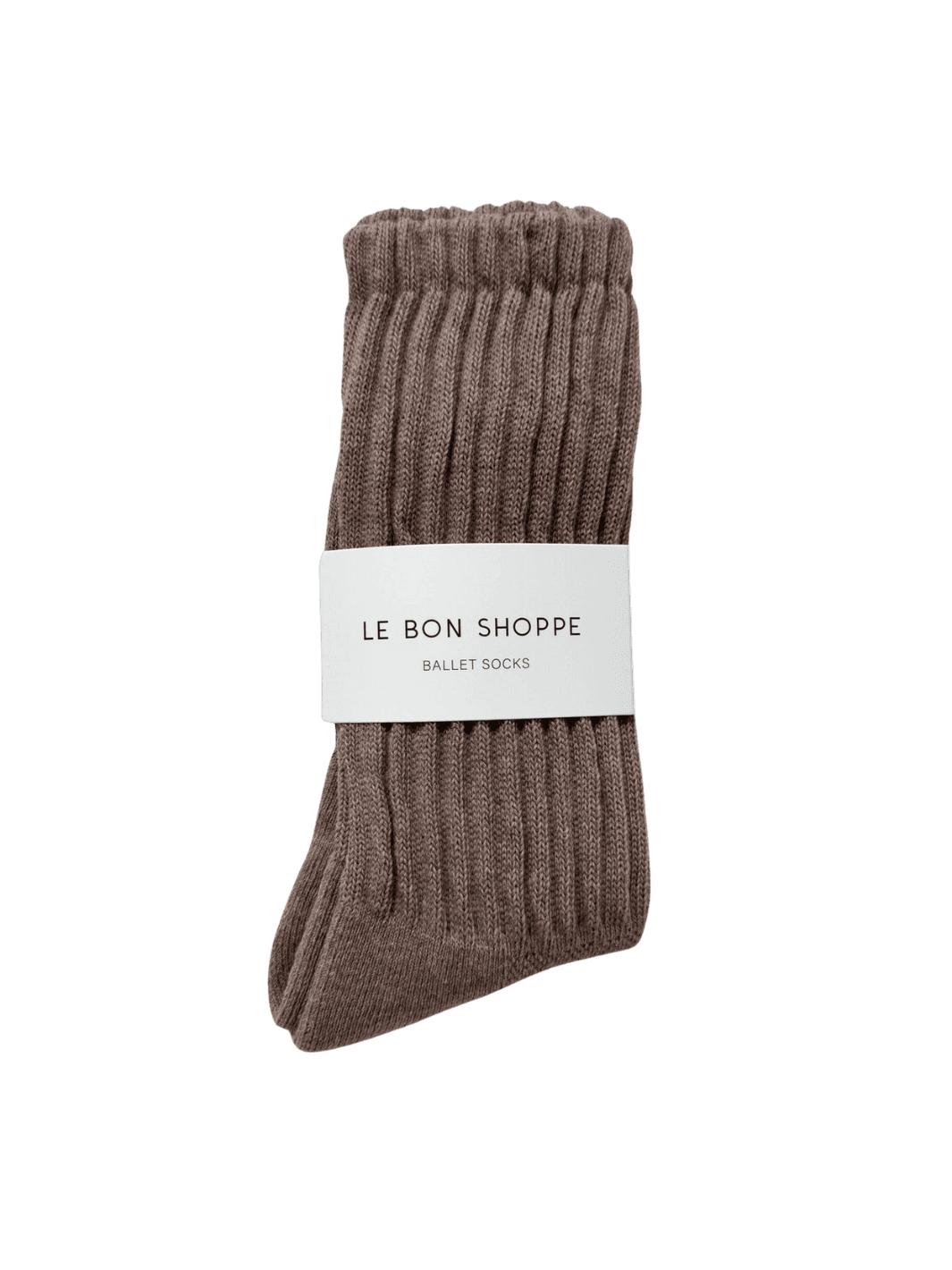 Le Bon Shoppe Ballet Socks - Mocha Mousse | Twentyseven Toronto