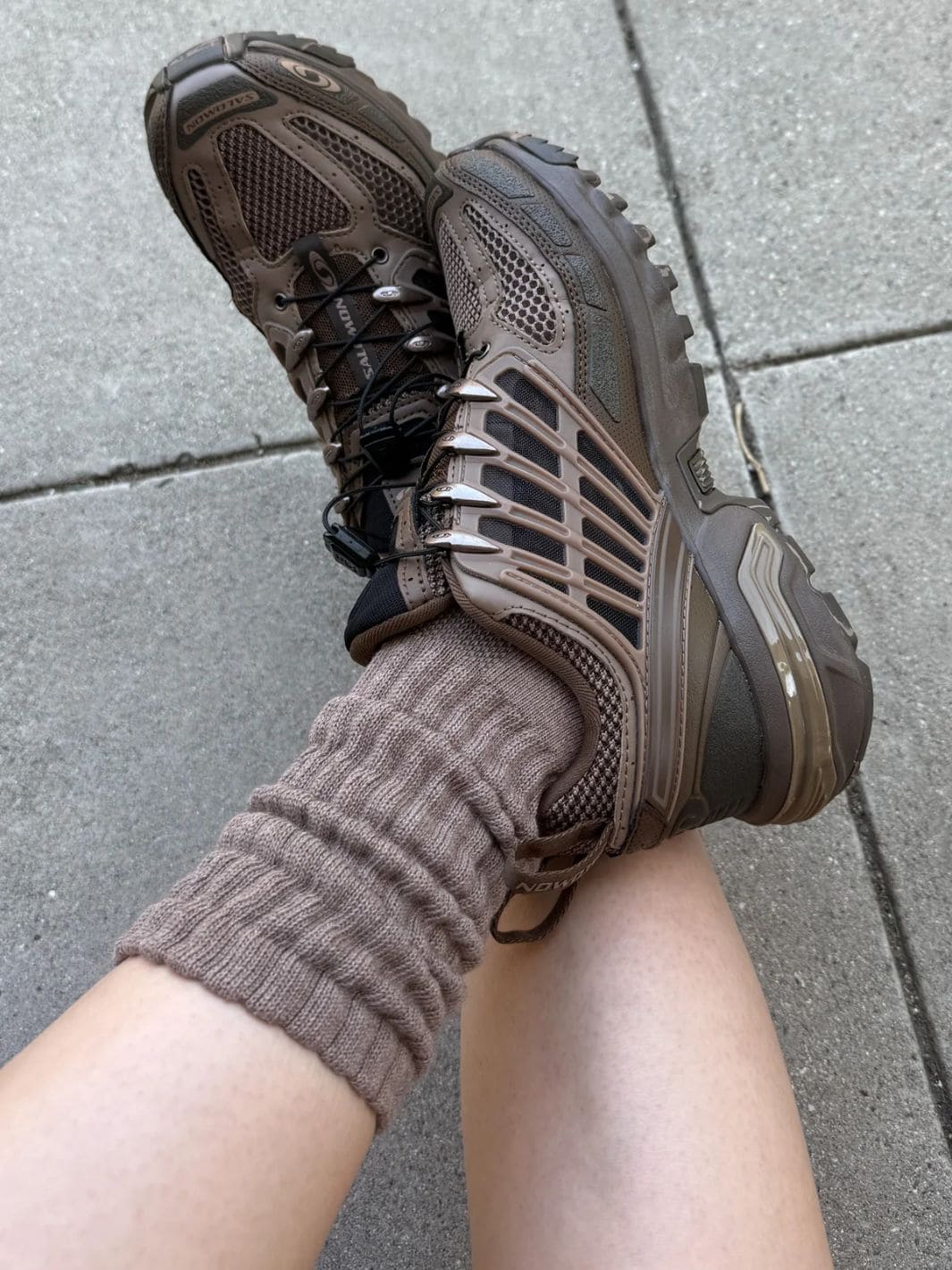 Le Bon Shoppe Ballet Socks - Mocha Mousse | Twentyseven Toronto