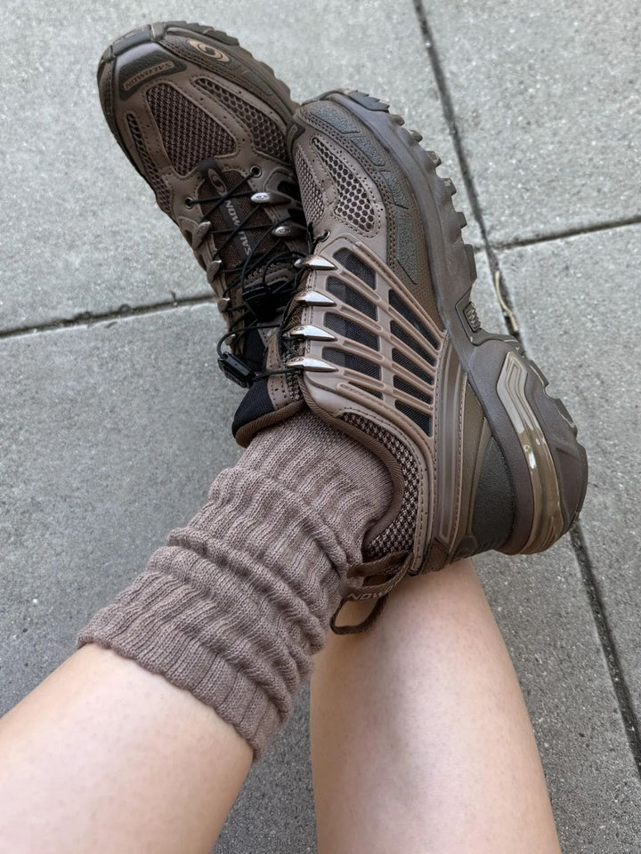 Le Bon Shoppe Ballet Socks - Mocha Mousse | Twentyseven Toronto