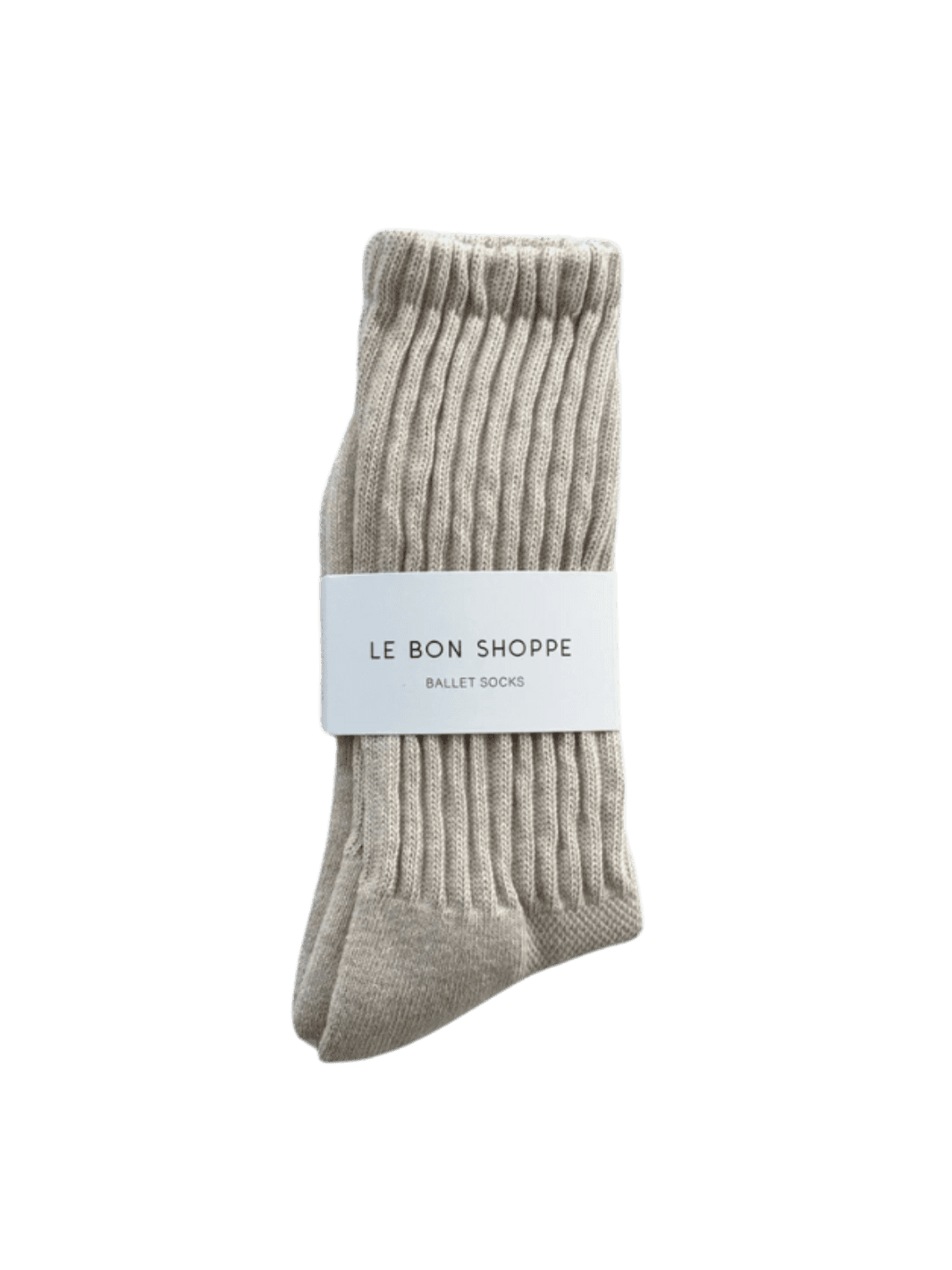 Twentyseven Toronto - Le Bon Shoppe Ballet Socks - Oatmeal