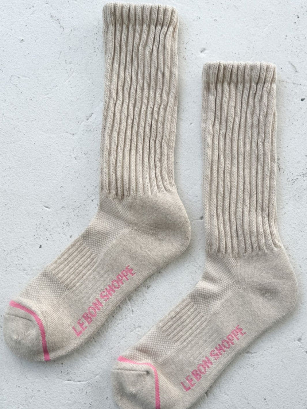 Twentyseven Toronto - Le Bon Shoppe Ballet Socks - Oatmeal