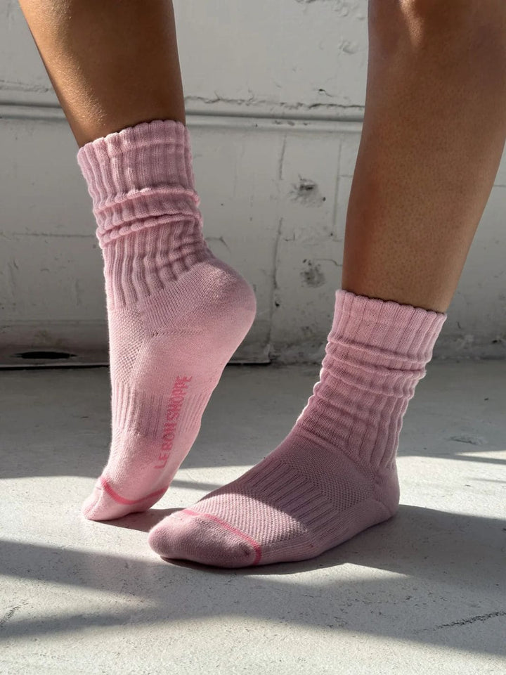 Twentyseven Toronto - Le Bon Shoppe Ballet Socks - Ballet Pink