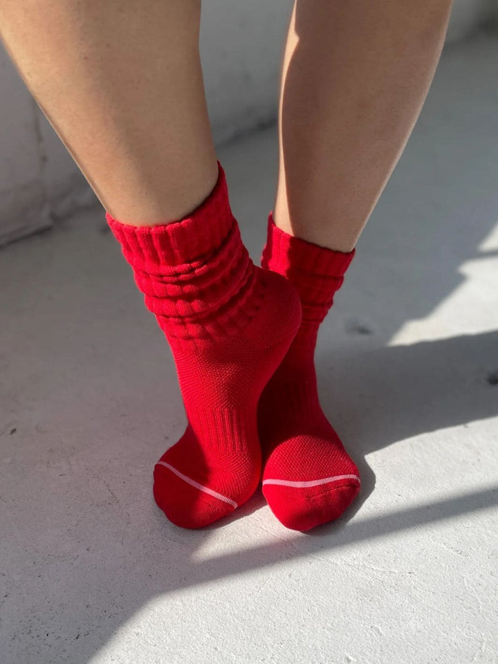 Le Bon Shoppe Ballet Socks - Strawberry | Twentyseven Toronto