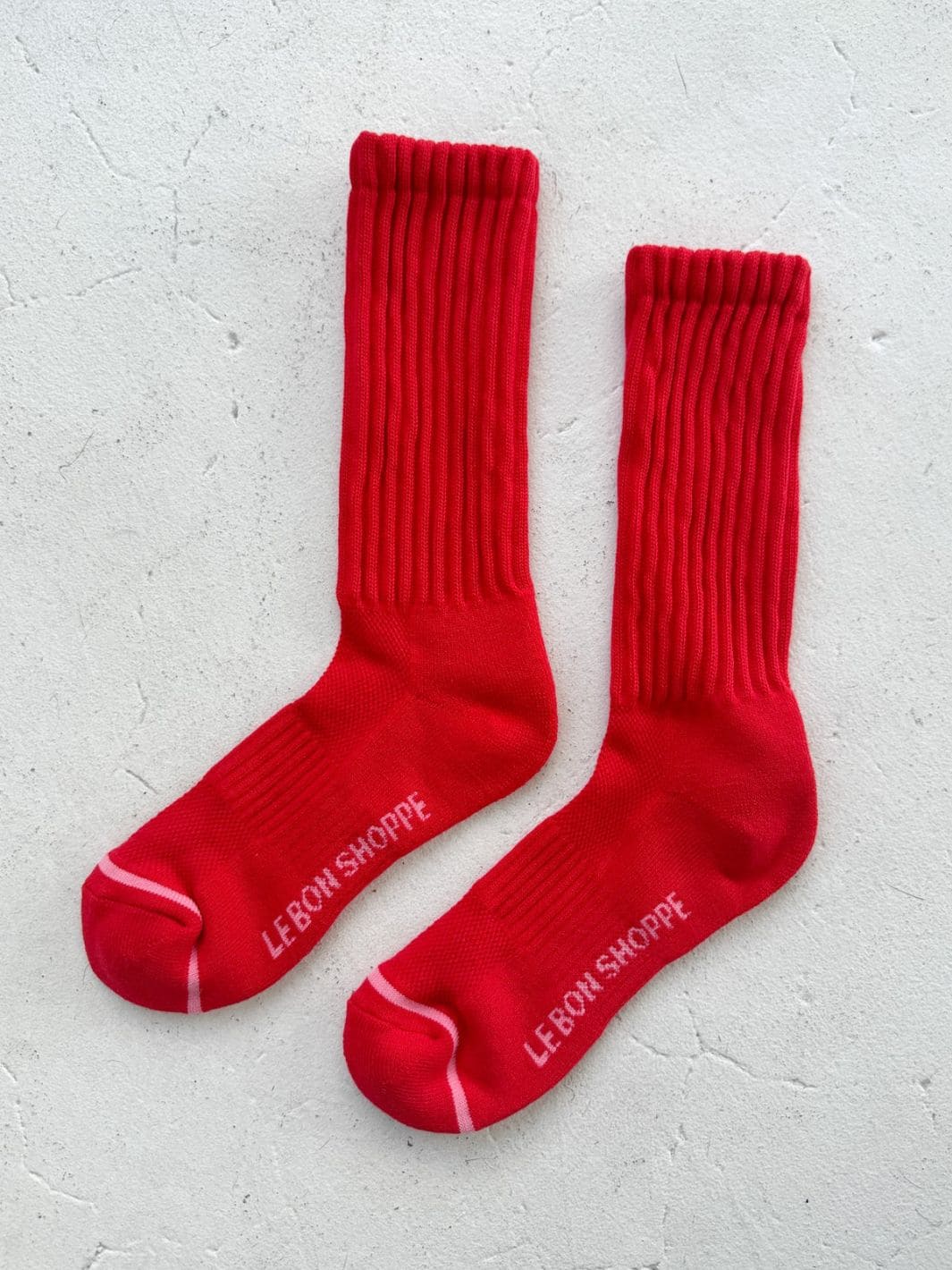 Le Bon Shoppe Ballet Socks - Strawberry | Twentyseven Toronto