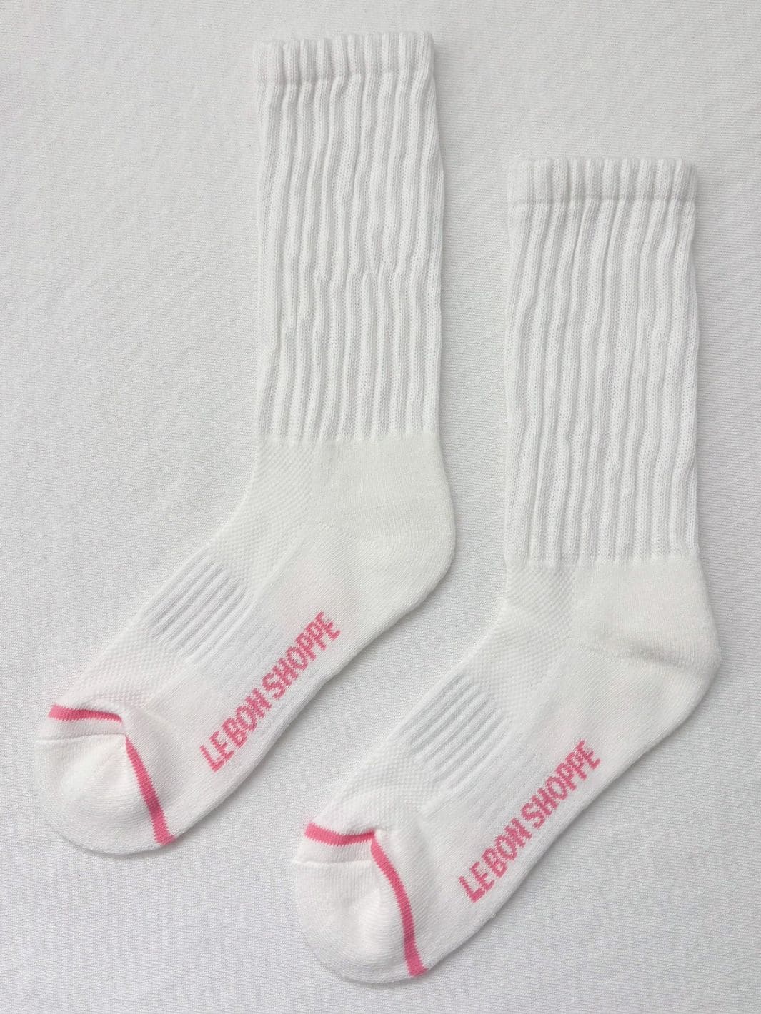 Le Bon Shoppe Ballet Socks - White | Twentyseven Toronto