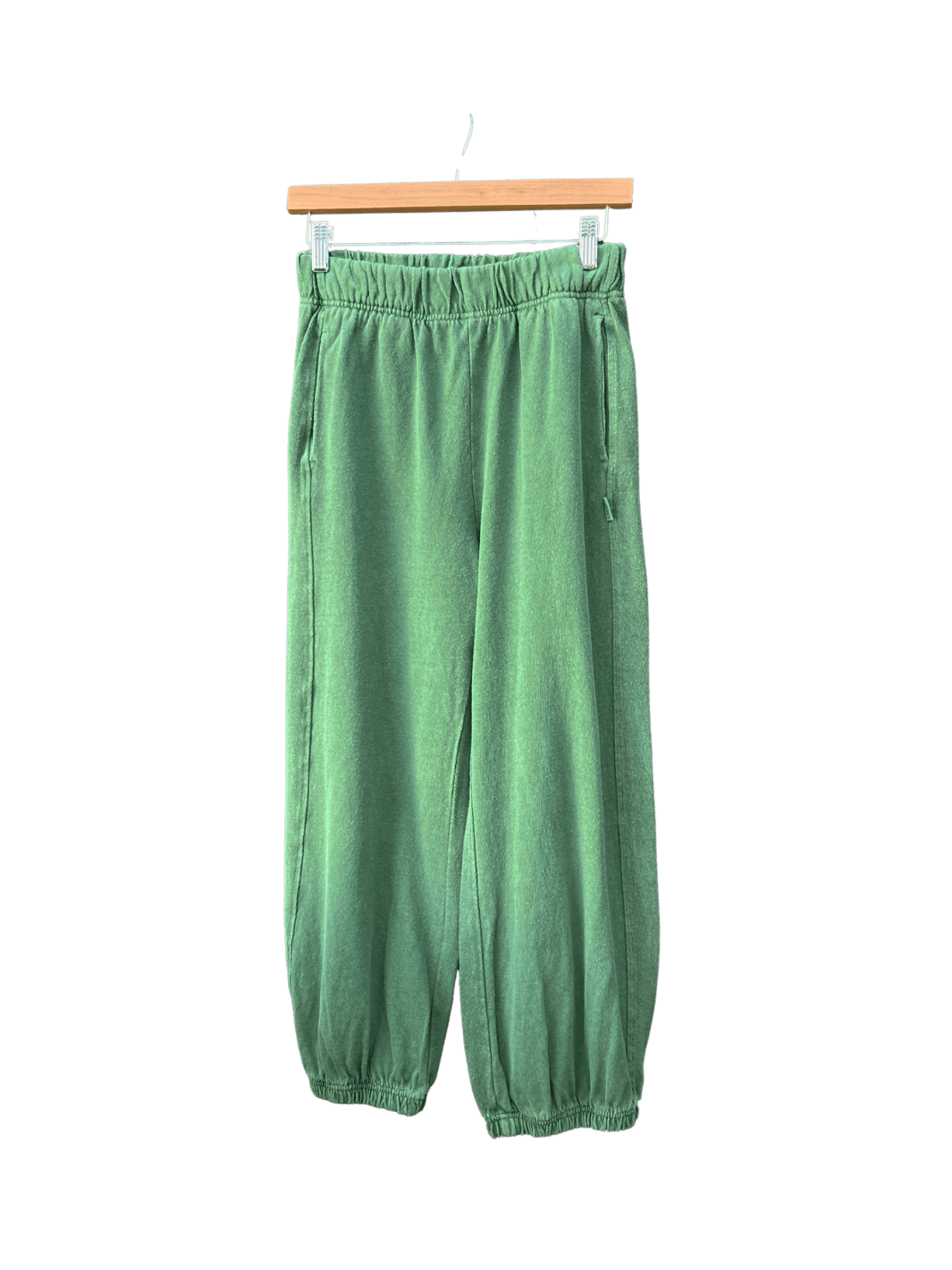 Le Bon Shoppe Balloon Pants in Basil | Twentyseven Toronto