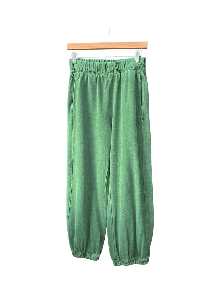 Le Bon Shoppe Balloon Pants in Basil | Twentyseven Toronto