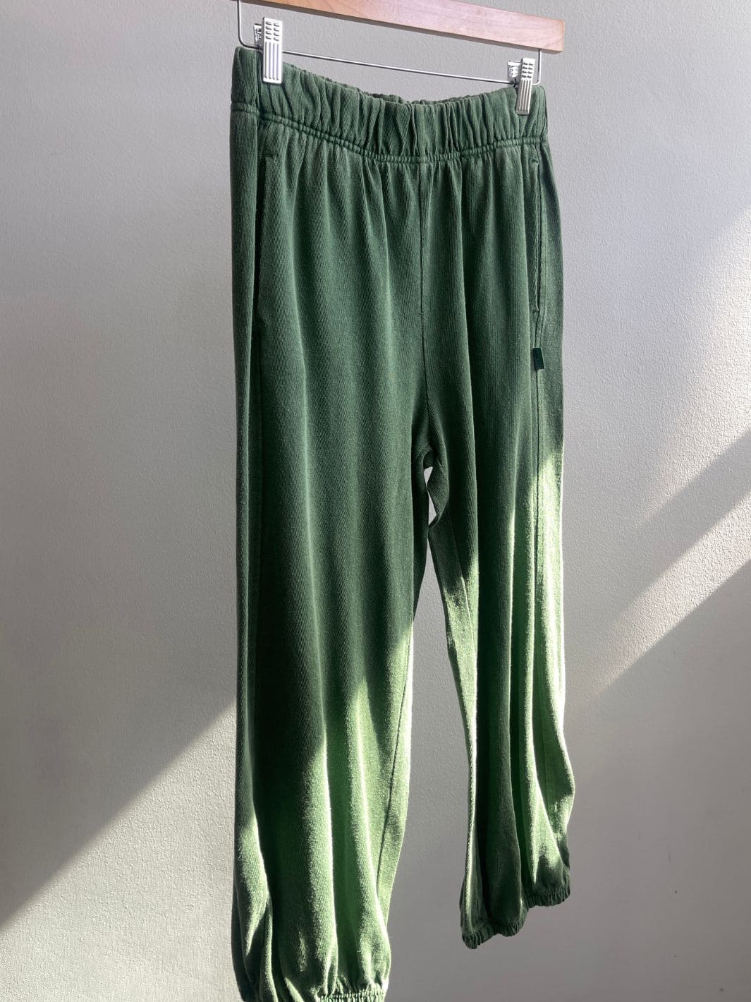 Le Bon Shoppe Balloon Pants in Basil | Twentyseven Toronto