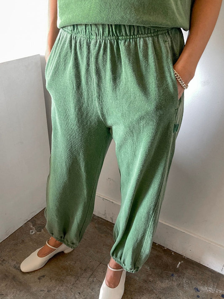Le Bon Shoppe Balloon Pants in Basil | Twentyseven Toronto