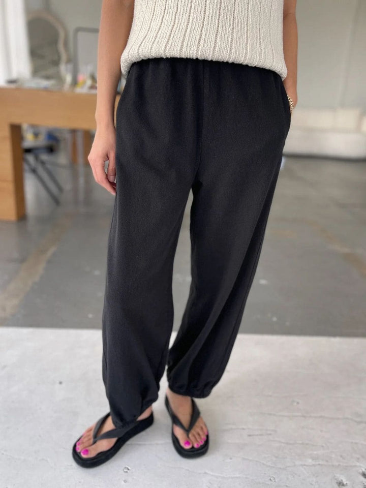 Le Bon Shoppe Balloon Pants - Black | Twentyseven Toronto