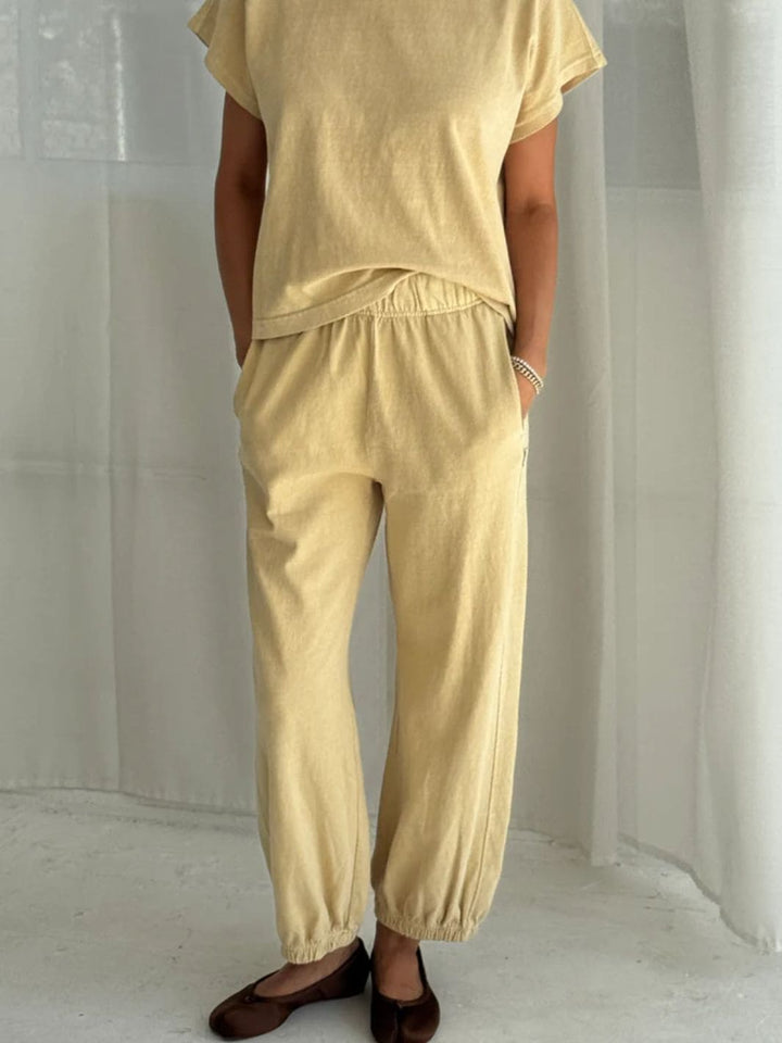 Le Bon Shoppe Balloon Pants in Butter | Twentyseven Toronto
