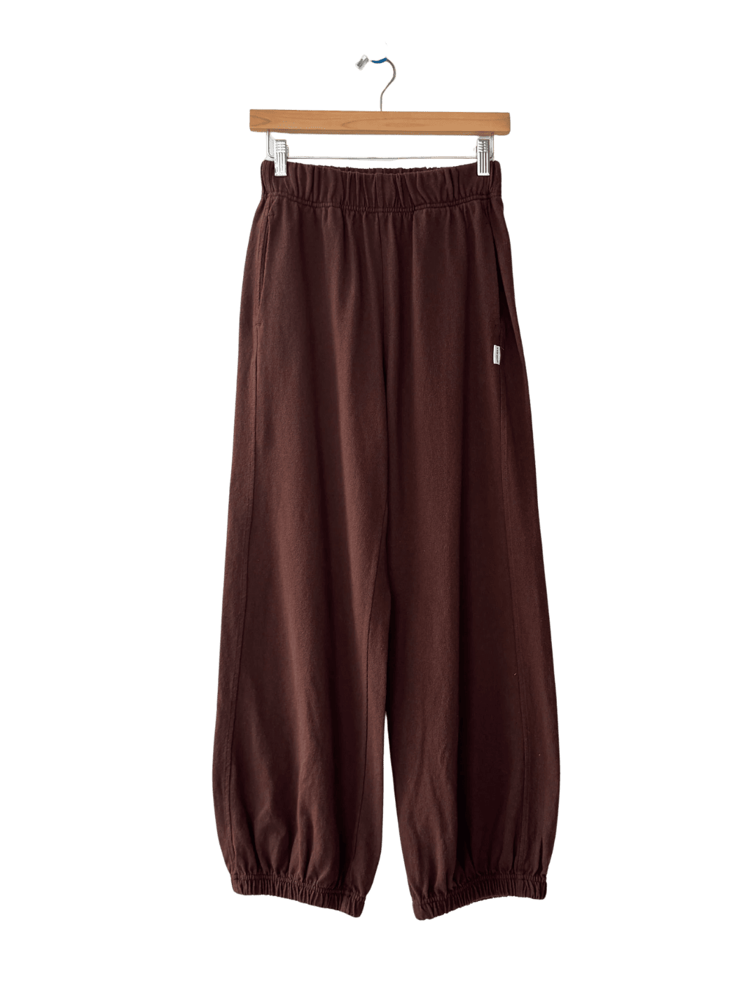 Le Bon Shoppe Balloon Pants in Chestnut | Twentyseven Toronto