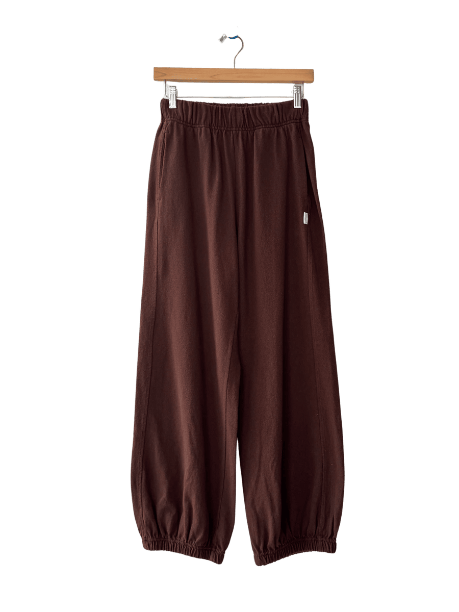 Le Bon Shoppe Balloon Pants in Chestnut | Twentyseven Toronto