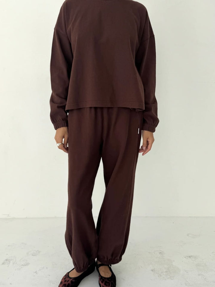 Le Bon Shoppe Balloon Pants in Chestnut | Twentyseven Toronto