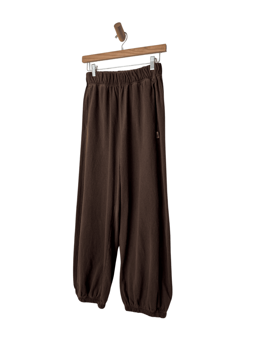 Le Bon Shoppe Balloon Pants in Chocolate | Twentyseven Toronto