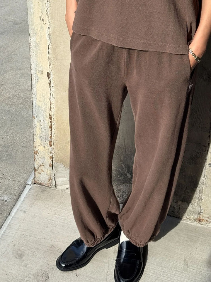 Le Bon Shoppe Balloon Pants in Chocolate | Twentyseven Toronto