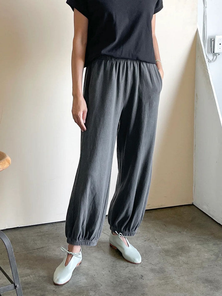 Twentyseven Toronto - Le Bon Shoppe Balloon Pants - Coal