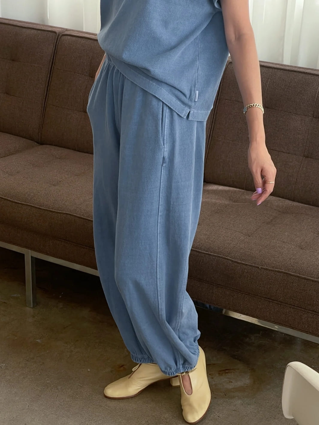 Le Bon Shoppe Balloon Pants - Cornflower | Twentyseven Toronto