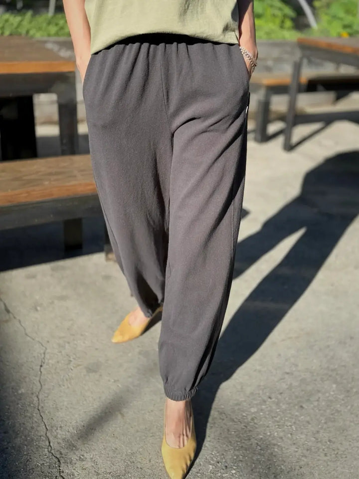 Balloon Pants - Dark Slate