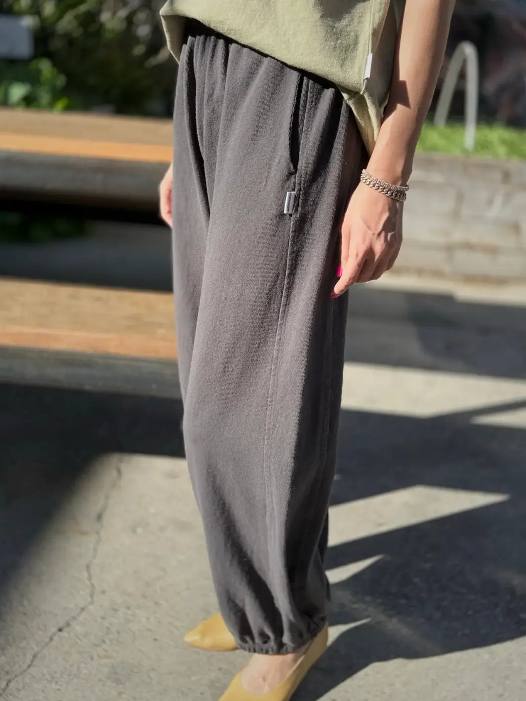 Balloon Pants - Dark Slate