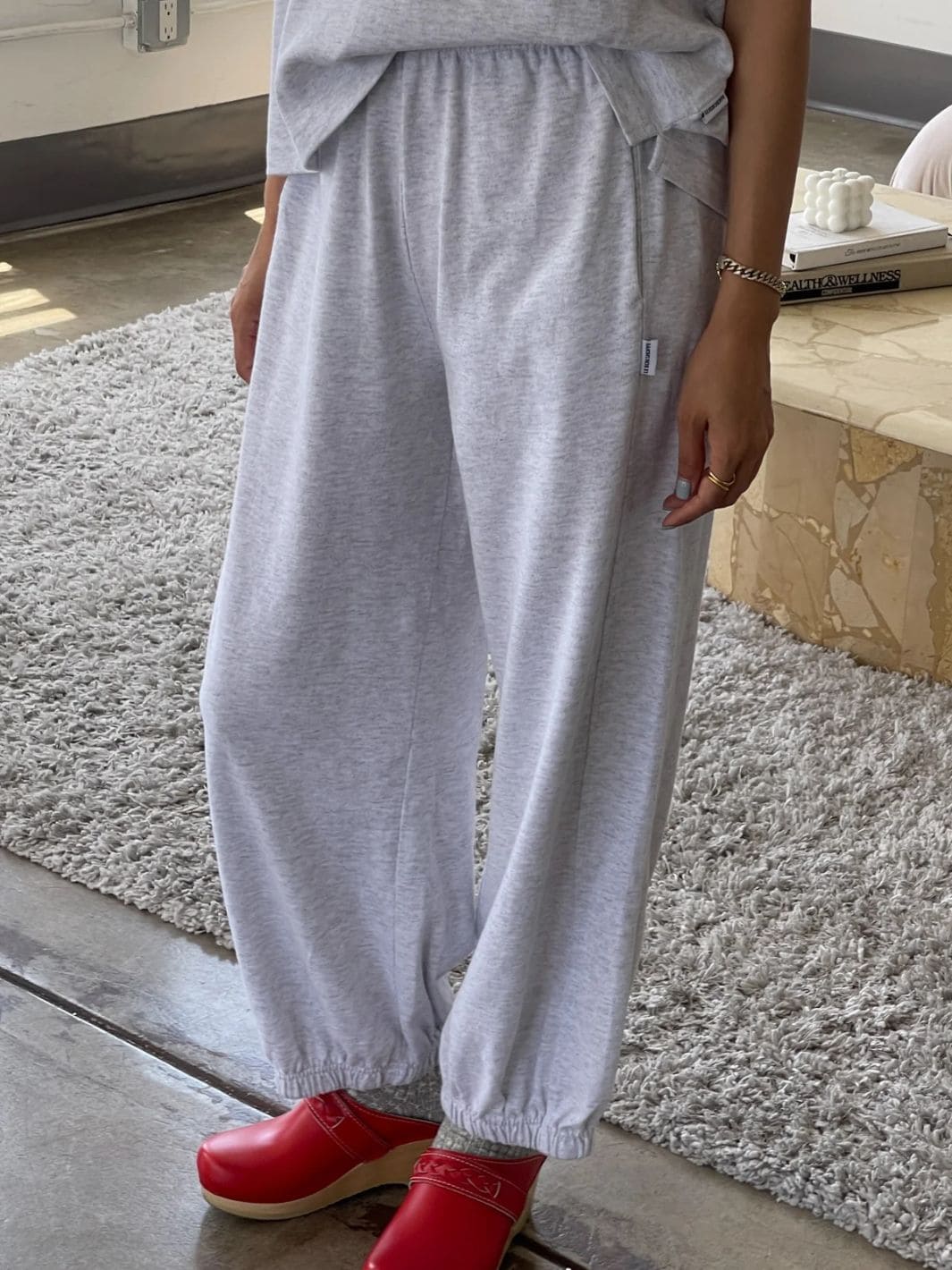 Le Bon Shoppe Balloon Pants in Icy Grey | Twentyseven Toronto