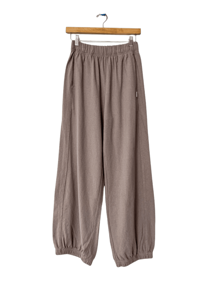 Le Bon Shoppe Balloon Pants in Mushroom | Twentyseven Toronto