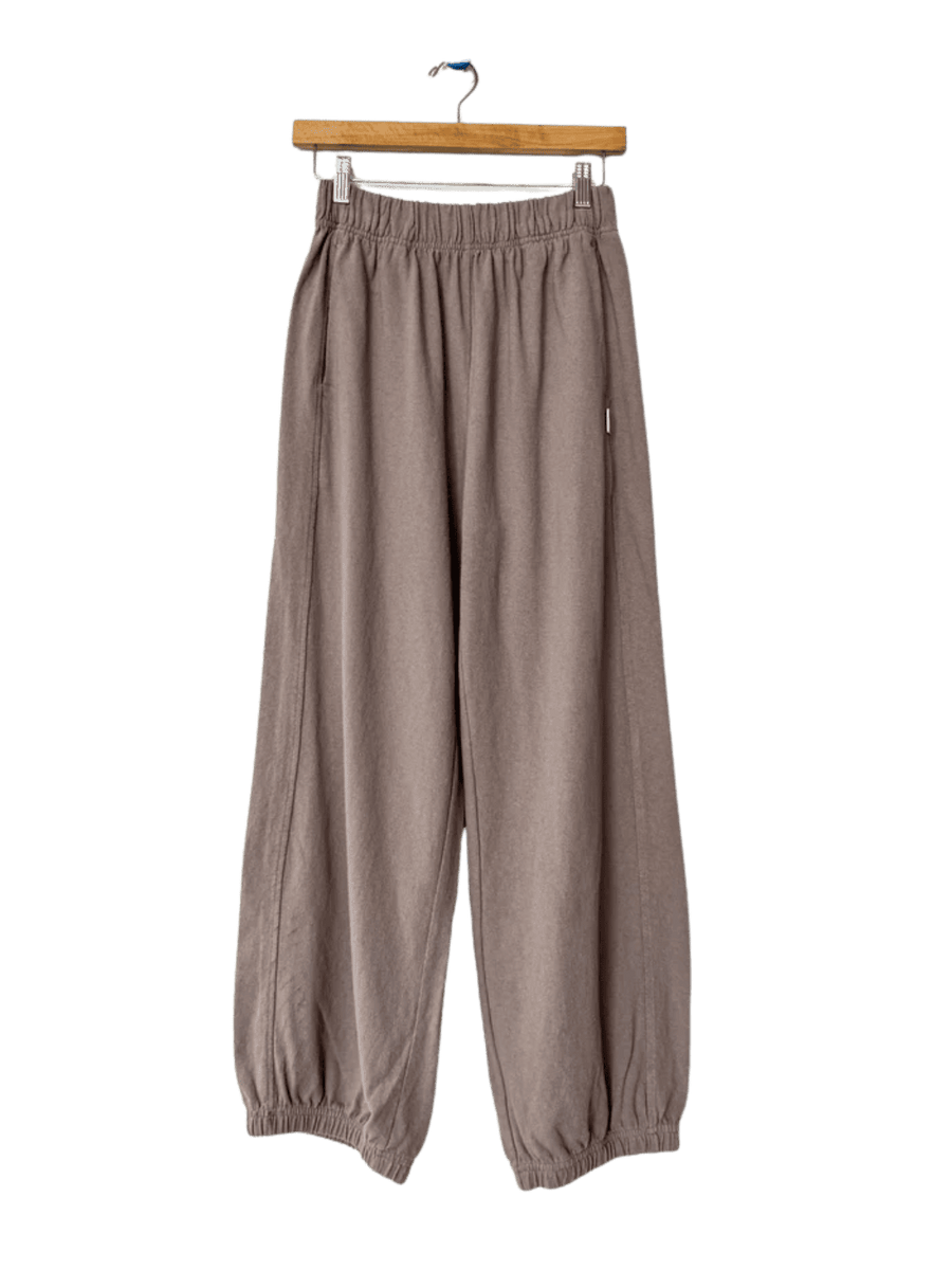 Le Bon Shoppe Balloon Pants in Mushroom | Twentyseven Toronto