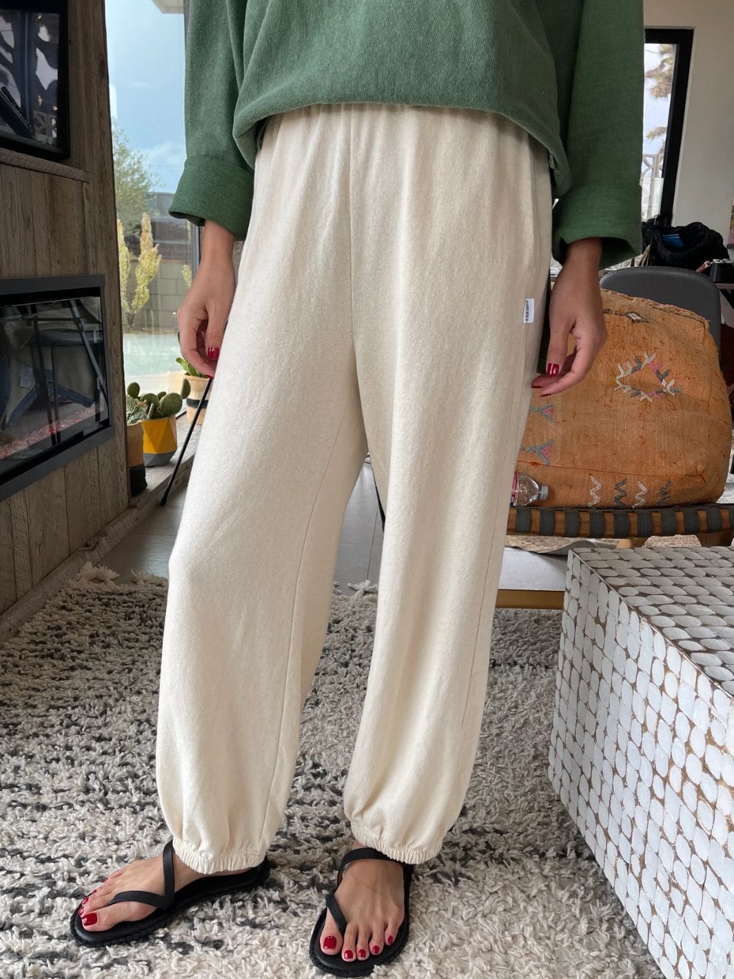 Le Bon Shoppe Balloon Pants - Naturel | Twentyseven Toronto