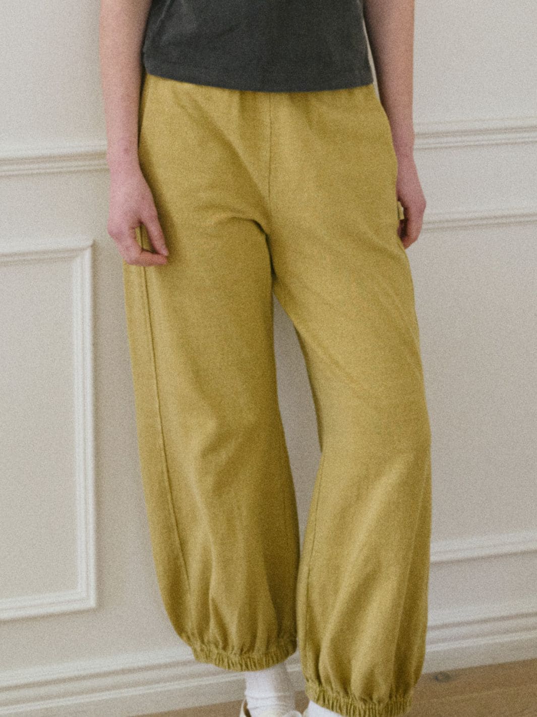 Le Bon Shoppe Balloon Pants in Ochre | Twentyseven Toronto