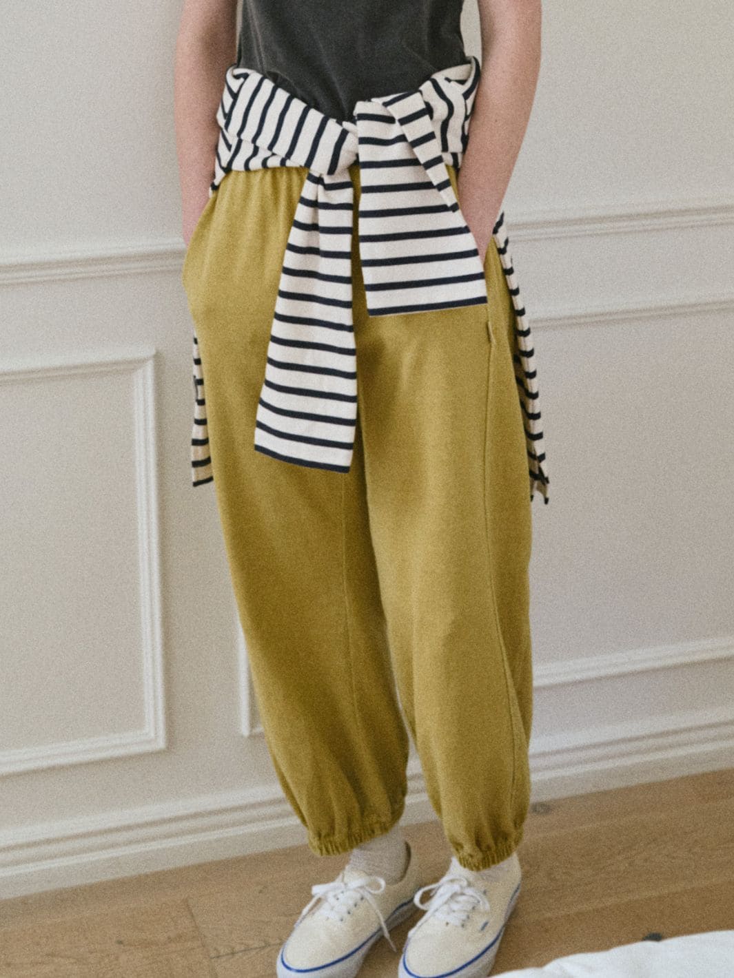 Le Bon Shoppe Balloon Pants in Ochre | Twentyseven Toronto