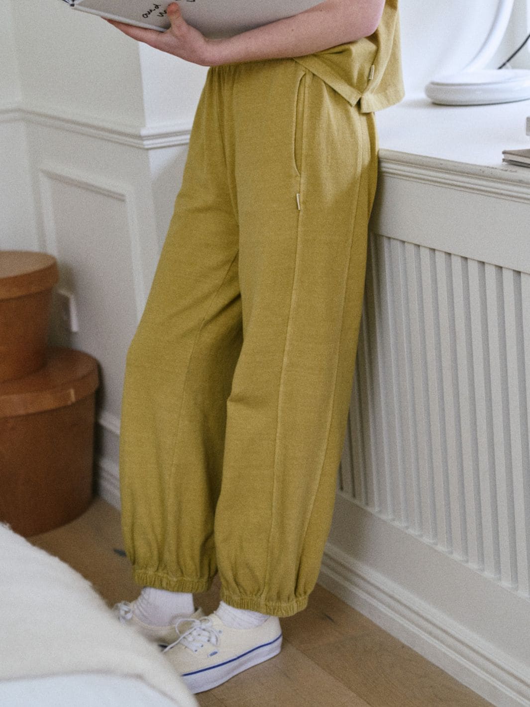 Le Bon Shoppe Balloon Pants in Ochre | Twentyseven Toronto