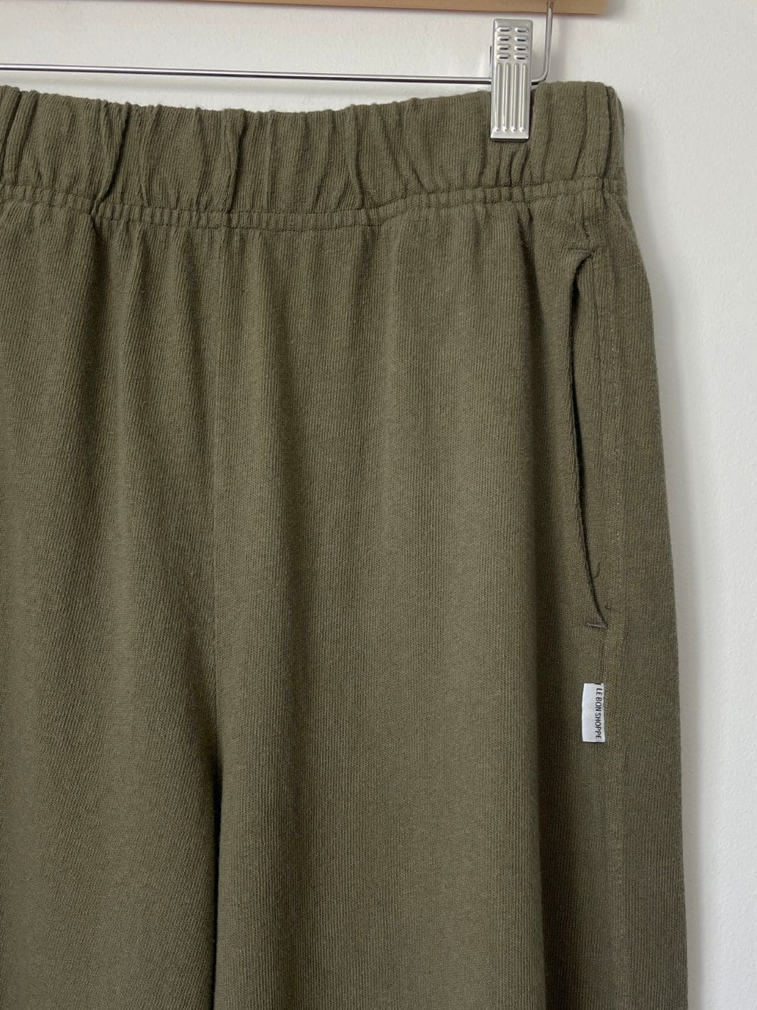 Le Bon Shoppe Balloon Pants in Olive | Twentyseven Toronto