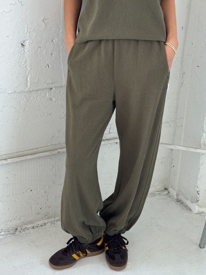 Le Bon Shoppe Balloon Pants in Olive | Twentyseven Toronto