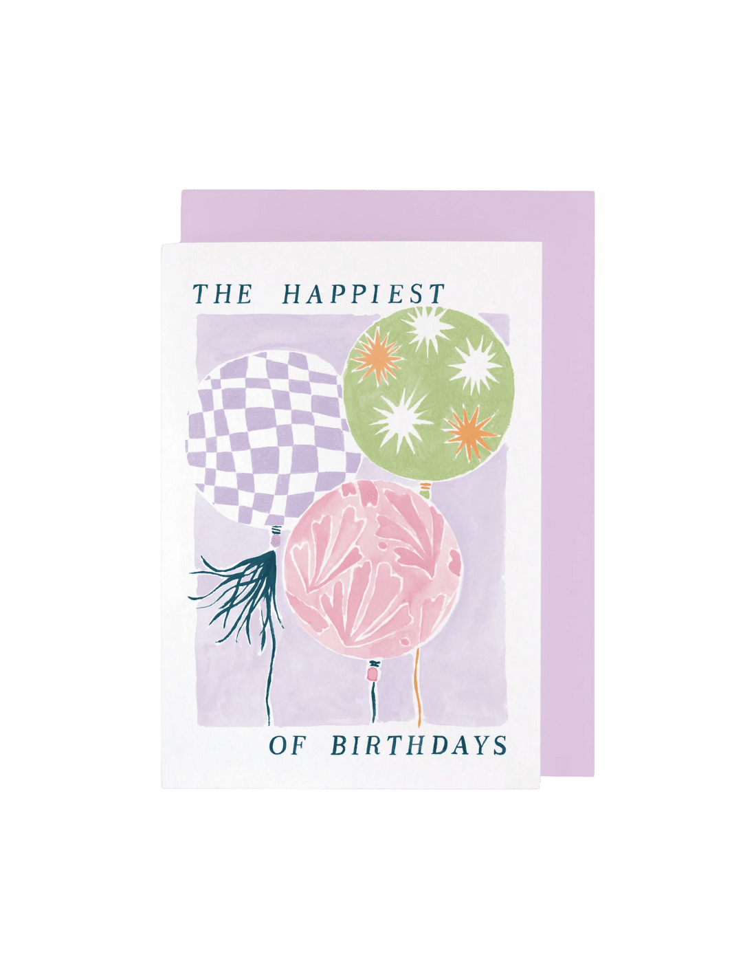 Sister Paper Co. Balloons Birthday Card | Female Birthday Cards | Twentyseven Toronto