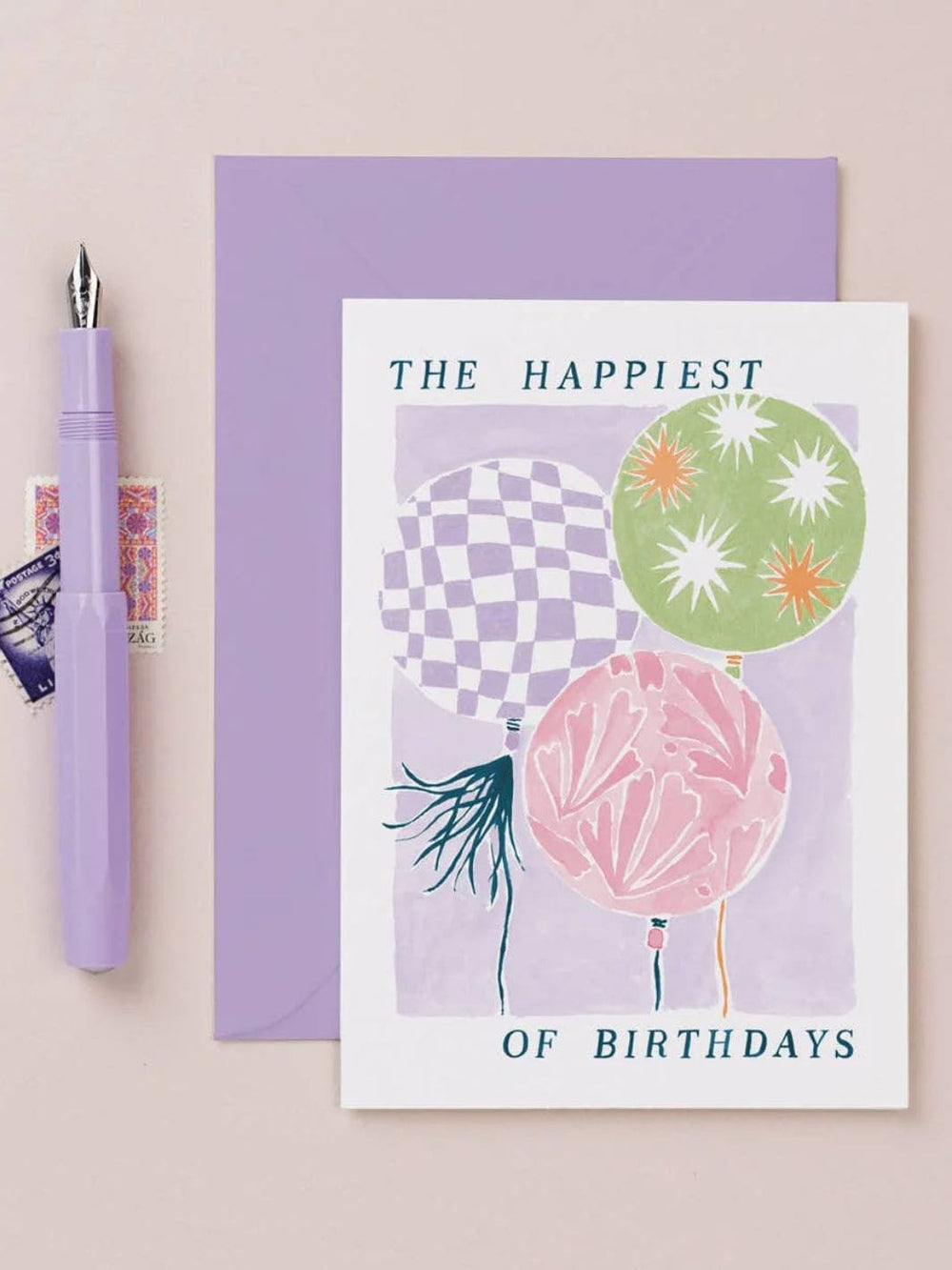 Sister Paper Co. Balloons Birthday Card | Female Birthday Cards | Twentyseven Toronto