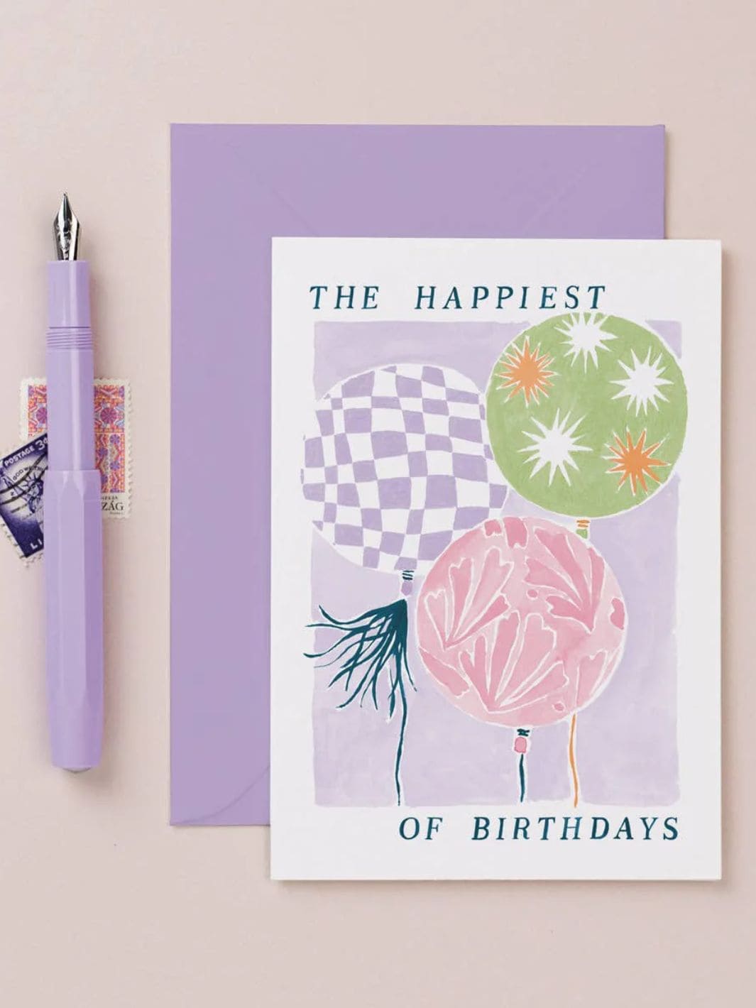 Sister Paper Co. Balloons Birthday Card | Female Birthday Cards | Twentyseven Toronto
