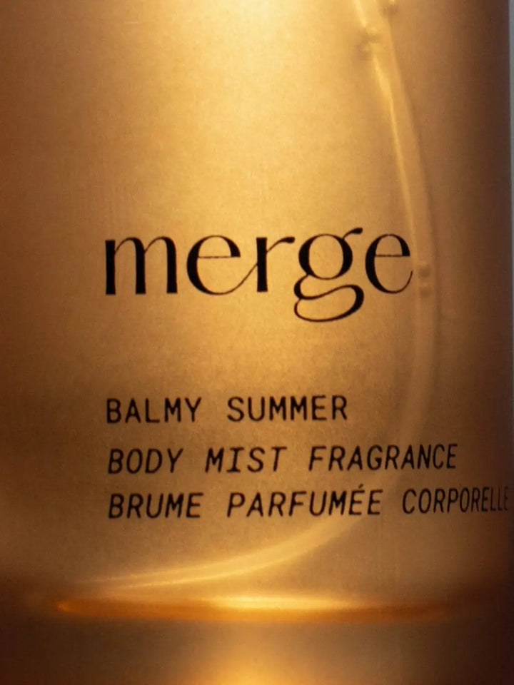 Balmy Summer Body Mist Fragrance
