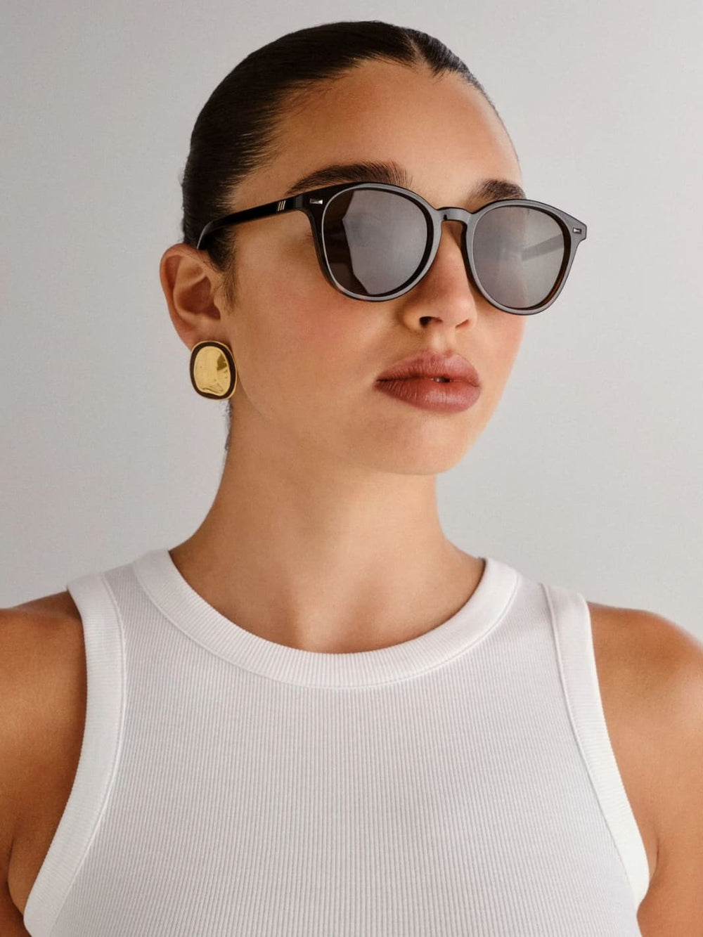 Le Specs Bandwagon Sunglasses in Black Tort | Twentyseven Toronto