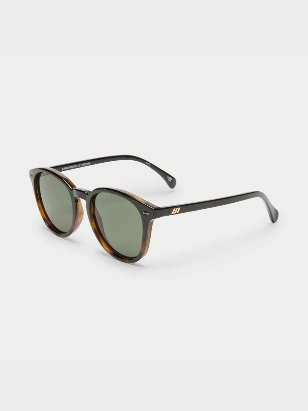 Le Specs Bandwagon Sunglasses in Black Tort | Twentyseven Toronto