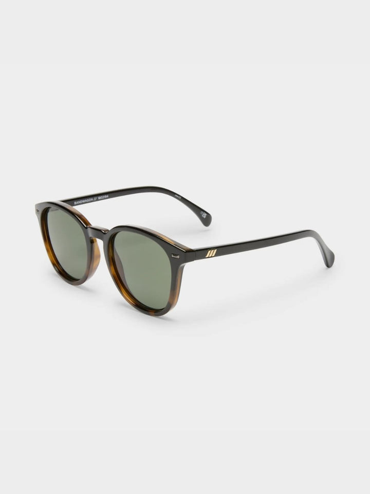 Le Specs Bandwagon Sunglasses in Black Tort | Twentyseven Toronto