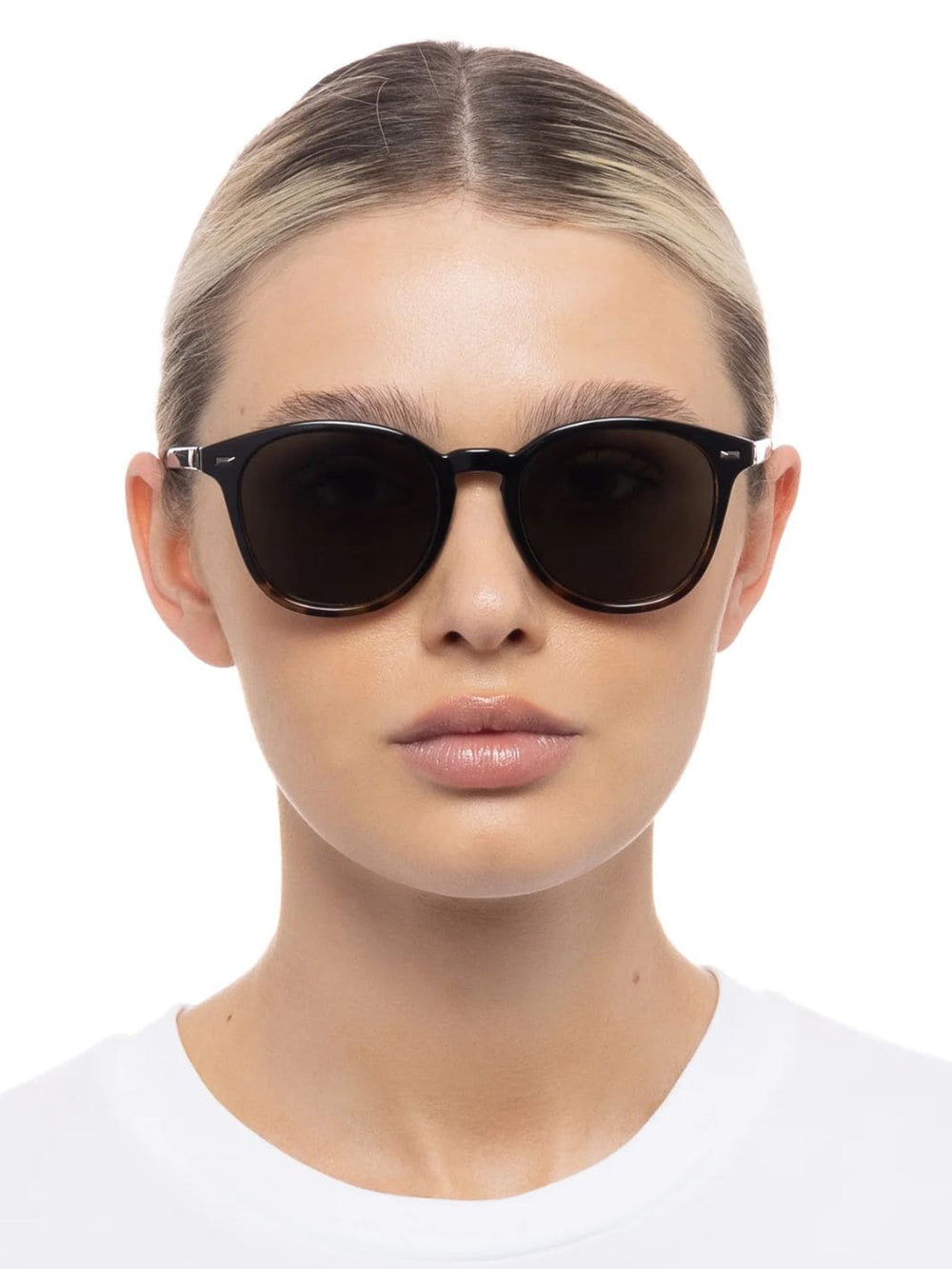 Le Specs Bandwagon Sunglasses in Matte Tort | Twentyseven Toronto
