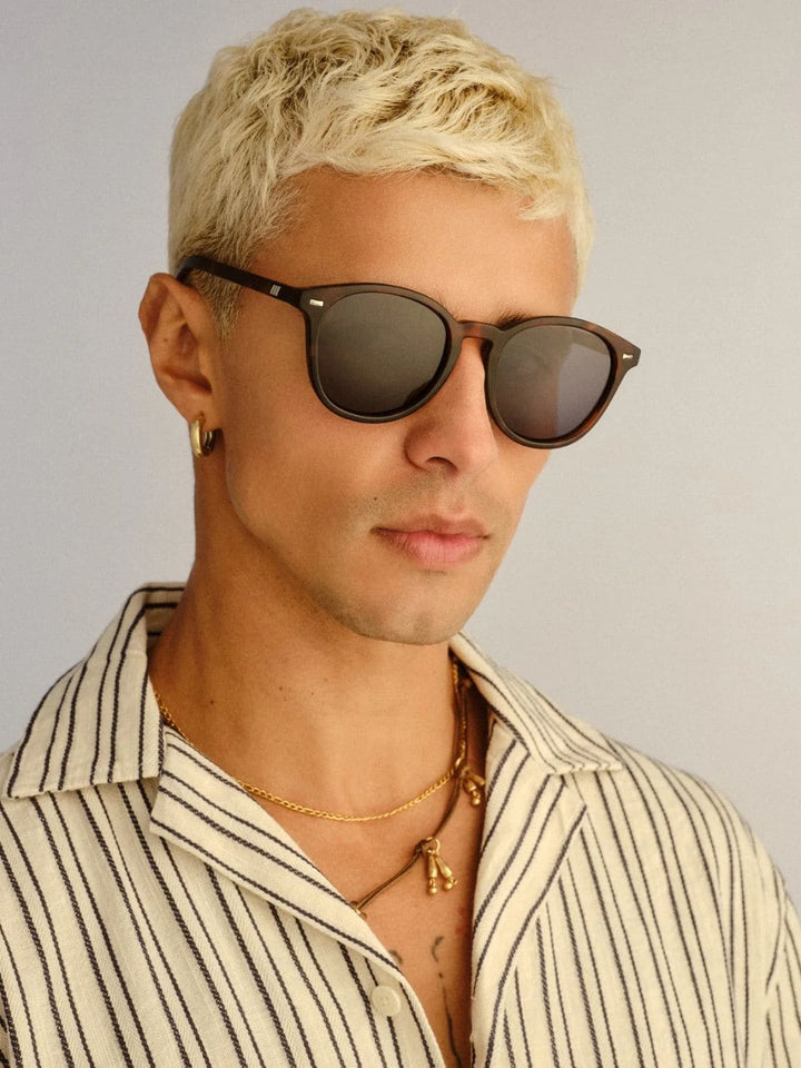 Le Specs Bandwagon Sunglasses in Matte Tort | Twentyseven Toronto